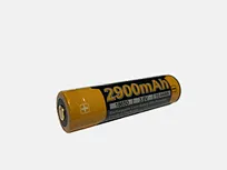 3.6V 2900mAh 18650 Flashlight Lithium-ion Battery